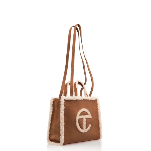 UGG x TELFAR Medium Shopper - Chestnut - Picture 2 of 16